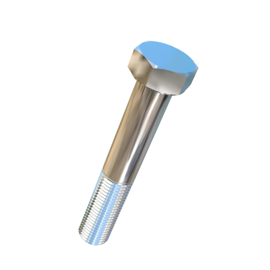 Titanium 3/8-24 X 2-1/4 UNF Allied Titanium Hex Head Bolt (No Dimple)